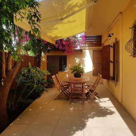 Meni'S Home Hriszí Aktí Haniá Kültér fotó