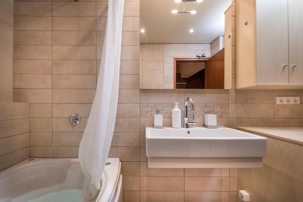 Meni'S Home Hriszí Aktí Haniá Kültér fotó