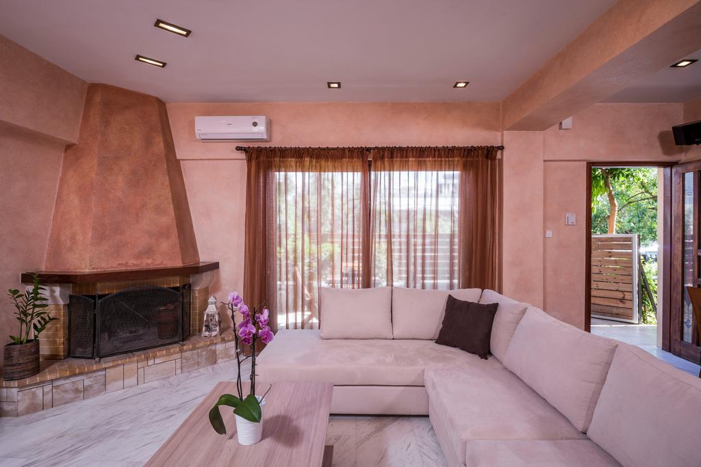 Meni'S Home Hriszí Aktí Haniá Kültér fotó