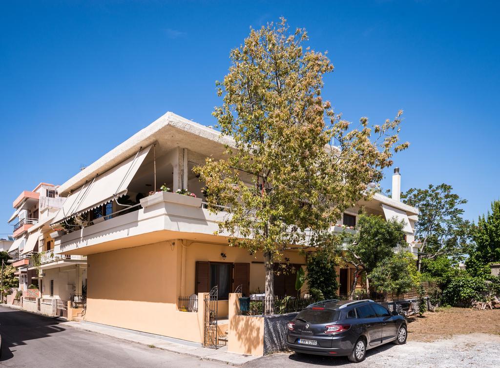 Meni'S Home Hriszí Aktí Haniá Kültér fotó