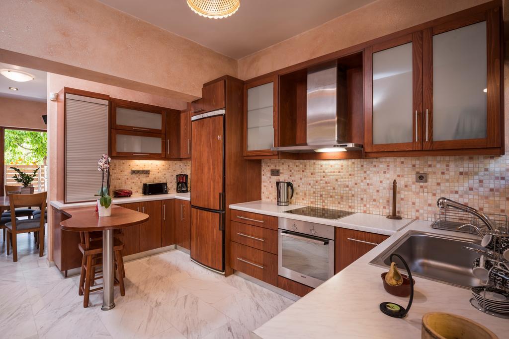 Meni'S Home Hriszí Aktí Haniá Kültér fotó