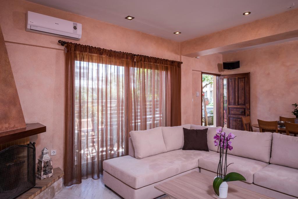 Meni'S Home Hriszí Aktí Haniá Kültér fotó