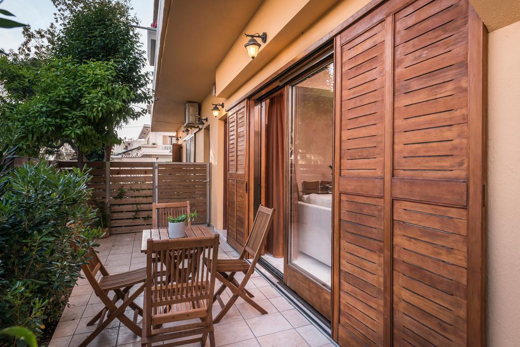 Meni'S Home Hriszí Aktí Haniá Kültér fotó
