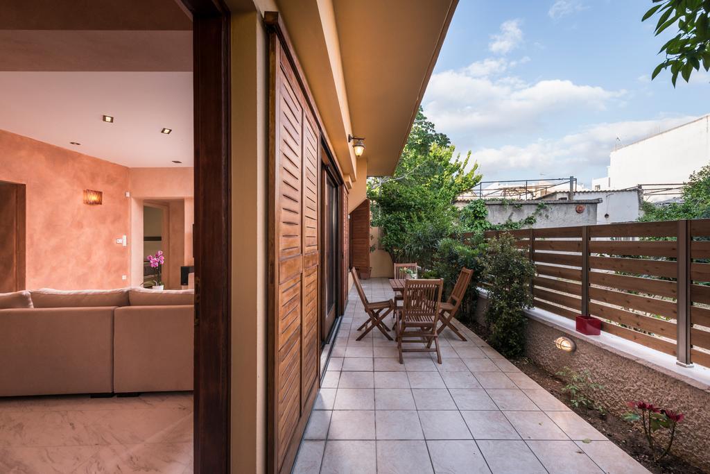 Meni'S Home Hriszí Aktí Haniá Kültér fotó