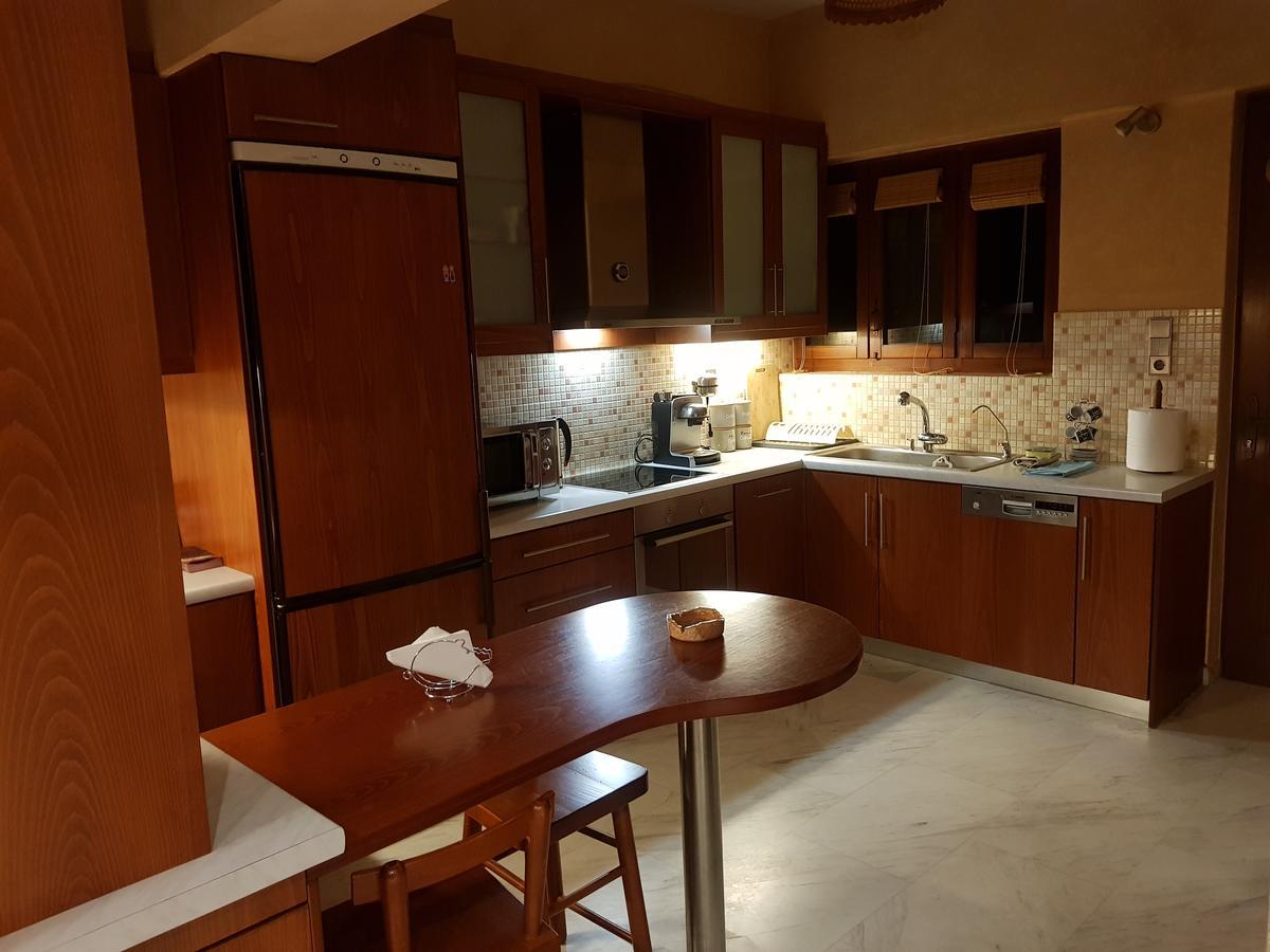Meni'S Home Hriszí Aktí Haniá Kültér fotó