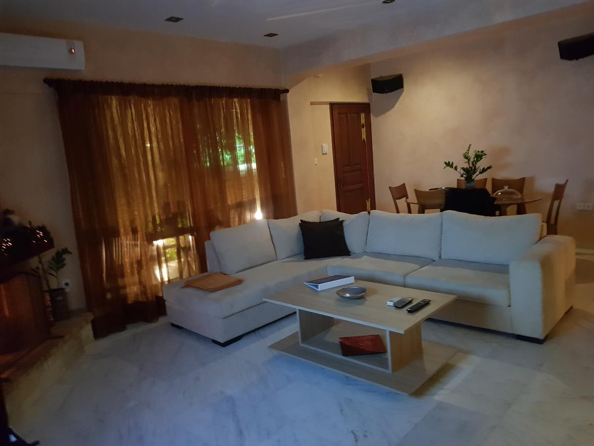 Meni'S Home Hriszí Aktí Haniá Kültér fotó