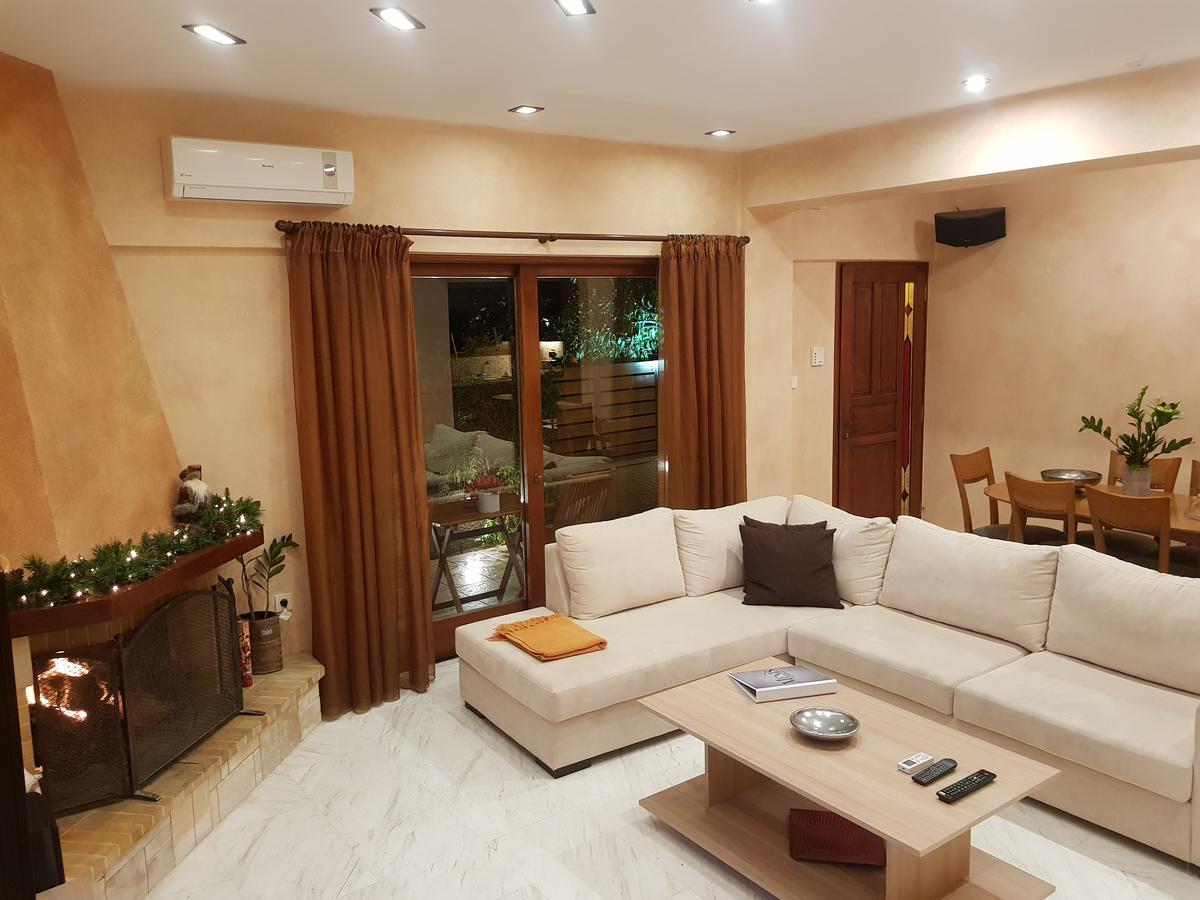 Meni'S Home Hriszí Aktí Haniá Kültér fotó