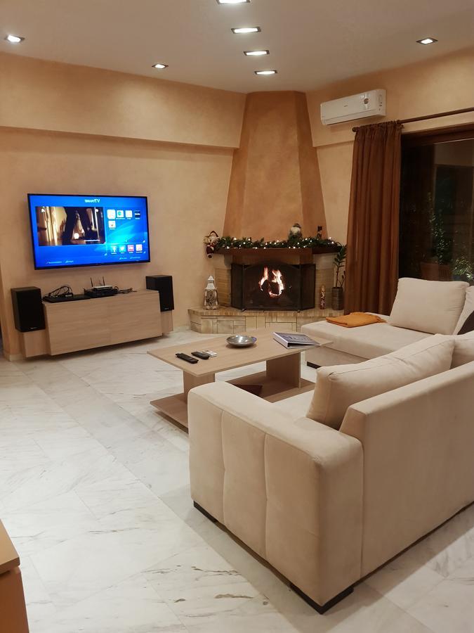 Meni'S Home Hriszí Aktí Haniá Kültér fotó