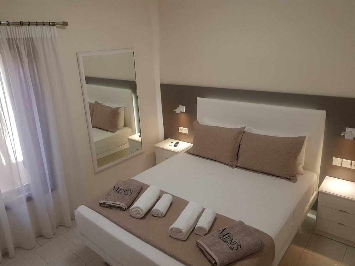 Meni'S Home Hriszí Aktí Haniá Kültér fotó