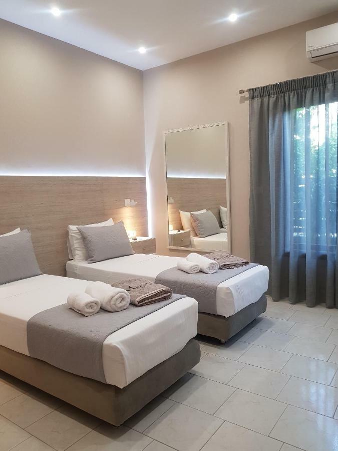 Meni'S Home Hriszí Aktí Haniá Kültér fotó