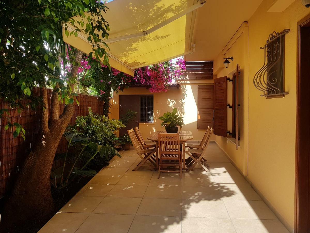 Meni'S Home Hriszí Aktí Haniá Kültér fotó