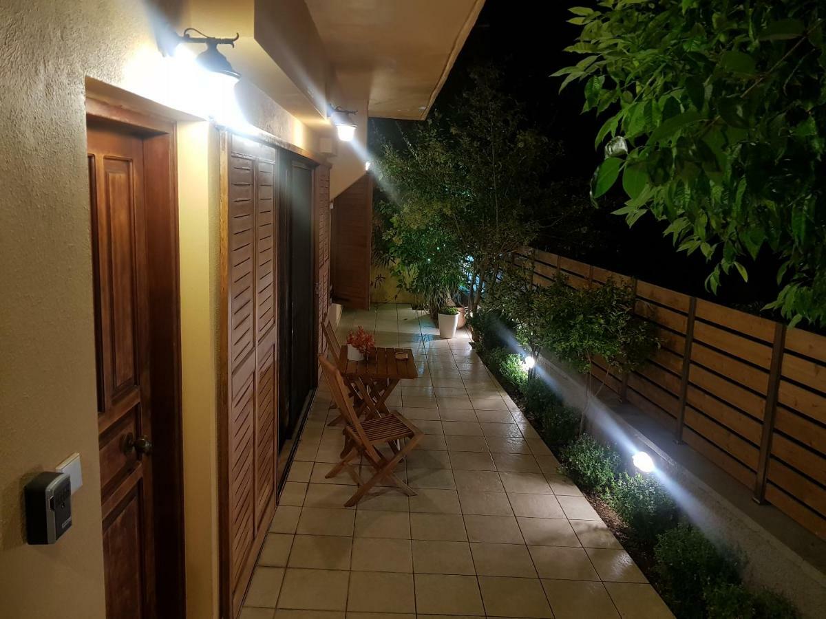 Meni'S Home Hriszí Aktí Haniá Kültér fotó